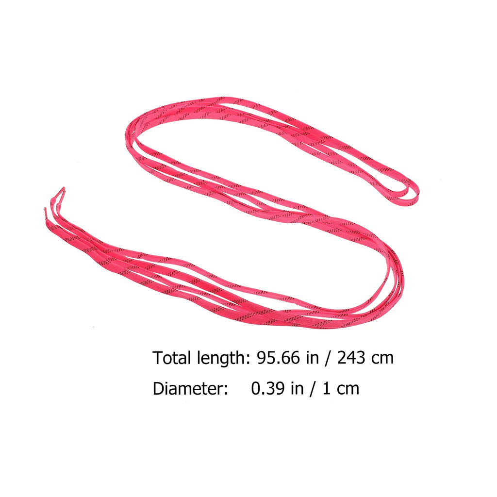 Skate Wax Laces Pink Shoe for Boots Skateboard Accessories Roller Skates Shoelaces Fitness