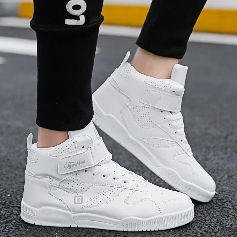 2024 New Spring's Main Promotion of New High Top Shoes Oversized Sports Shoes Outdoor Sports and Leisure Men's Shoes Size 46