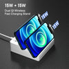 USB Charger Charging Station Wireless Charger Tablet Phone Adapters USB C PD Fast Charger For iPhone 12 11 Samsung Huawei Xiaomi