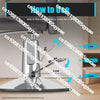 Hydraulic Pump New Home Hairdressing Chair Accessories Barber Shop Hair Salon Oil Pump
