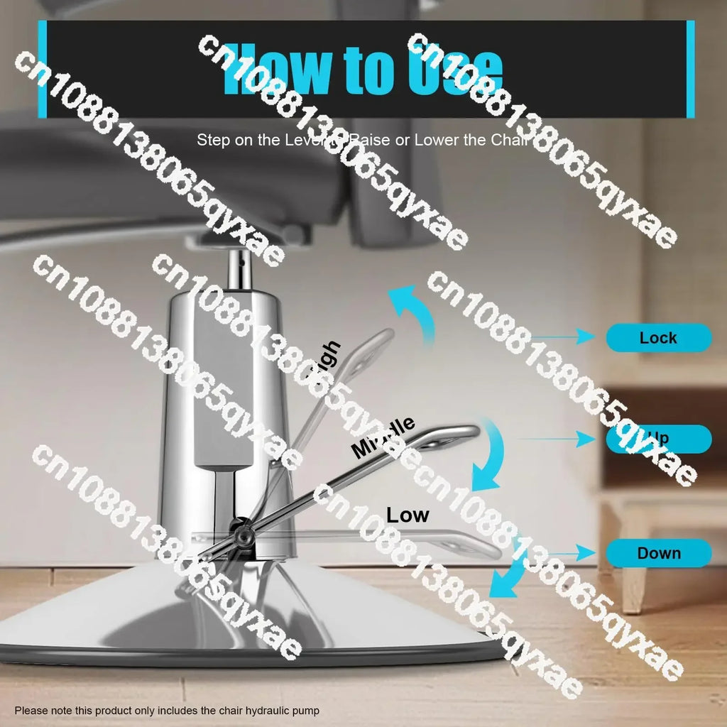 Hydraulic Pump New Home Hairdressing Chair Accessories Barber Shop Hair Salon Oil Pump