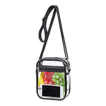 Load image into Gallery viewer, Large Clear Messenger Bag: Adjustable Shoulder Strap Sports Shoulder Bag For Work, Business, &amp; Traveling
