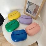 Load image into Gallery viewer, Candy Color Women Saddle Shoulder Bag Portable Female Clutch Purse Handbags Crossbody Bag Fashion Ladies Small Messenger Bags
