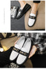 Men's Loafers Comfortable Flat Casual Shoes Breathable Slip-On Soft Cow Leather Driving Shoes Moccasins Hombre Men Shoes White