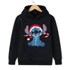 Anime Disney Stitch Hoodie Children Cartoon Clothes Kid Girl Boy Lilo and Stitch Sweatshirt Manga Hoody Baby Casual Top Coat