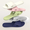 Summer New Foldable Home fashion Slippers Hotel Travel Portable Slides Non-Slip Bathing House Guest Use Men's Women's Flat Shoes