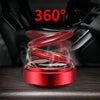 Car Suspended Rotating Double Ring Aromatherapy Solar Aromatherapy Car Accessories Ornament Perfume High