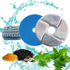 12PCS Replacement Filters for Cat Dog Fountain Pet Cat Water Drinker Clean Accessorie Replaced Carbon Filter Element