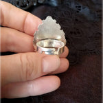 Load image into Gallery viewer, Halloween Bat Ring For Men Women Retro Gothic Personalized Animal Bat Black Color Zircon Ring Jewelry Gift
