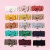 1Pc Baby Headbands New Colors Knit Bow Elastic Soft Infantiles kids Headbands Baby Items Turban for Baby Girl Hair Accessories