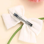 Load image into Gallery viewer, Oaoleer 1Pcs New Cherry Embroidered Hair Bow Clips for Kids Girls Cute Bowknote Barrettes Hairpin BabyHeadwear Hair Accessories
