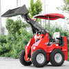 Custom home Garden crawler loader Euro 5 diesel mini skid steer loader with a wide range of accessories