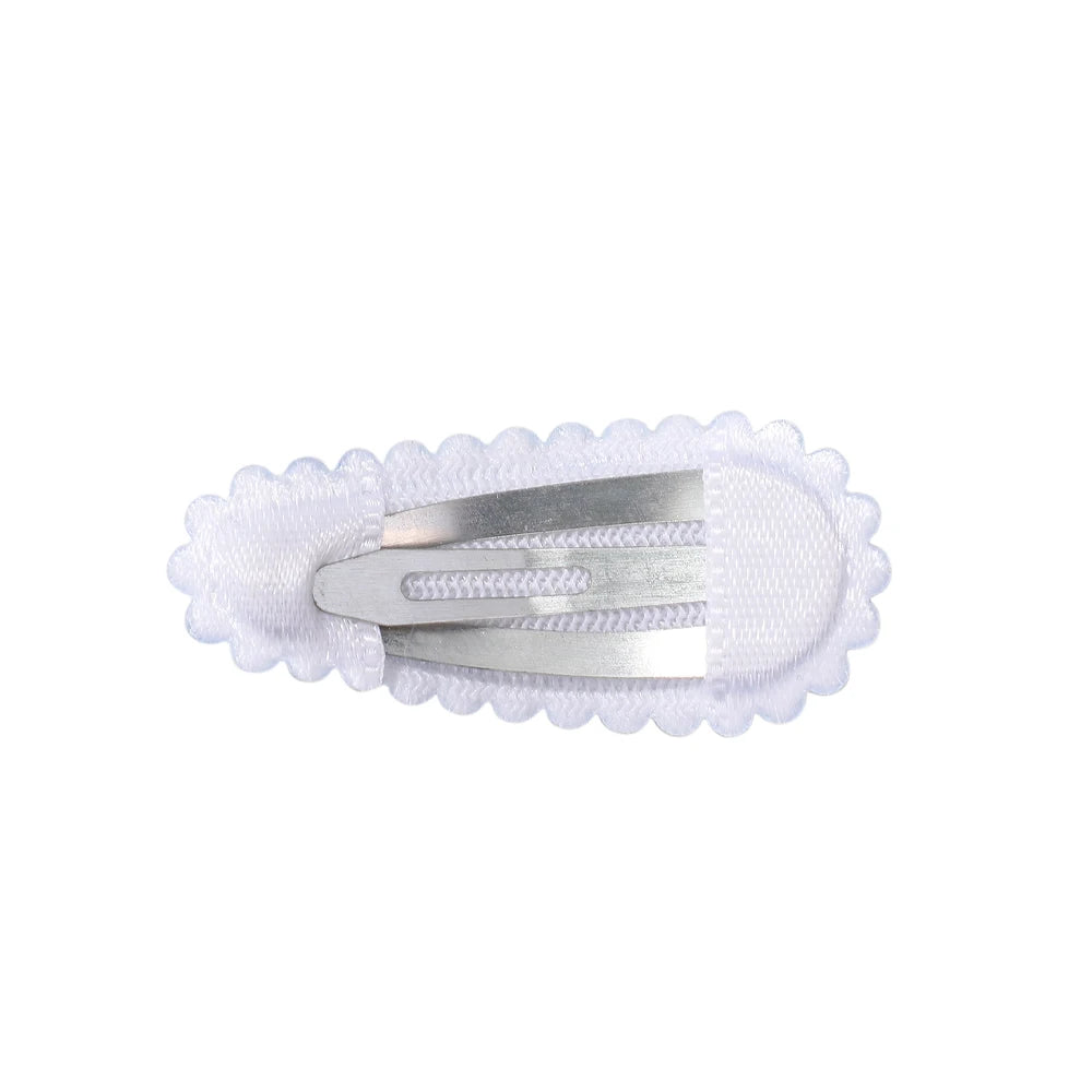 6Pcs Kids Mini Print Waterdrop Shape BB Hair Clip Cute Hair Accessories Hairpin Side Girls Hairgrip Barrette Children Headwear