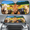 Horse Car Sunshade Mustang Windshield Pet Home Sunshade Custom Pattern Car Accessories Couple Gift Sunshade