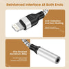 Lightning To 3 5 MM Jack AUX Cable Adapter For iPhone 12 13 14 Pro Adapter Headphone Connector Audio Splitter iphone accessories