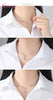 925 Silver New Arrival Multifarious Peach Heart Shape Fashion Wedding Engagement Gift Necklace Earrings Jewelry Sets