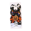 4PCS/Set Halloween Girl Hair Clips Ghost Skull Pumpkin Hairpin Festival Party Funny Baby Hair Accessories for Kid Hairclip Gift