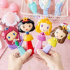 Disney Princess Combs for Girls Frozen Elsa Snow White Ariel Belle Hair Brushes Hair Care Baby Girl Care Air Cushion Combs Gifts