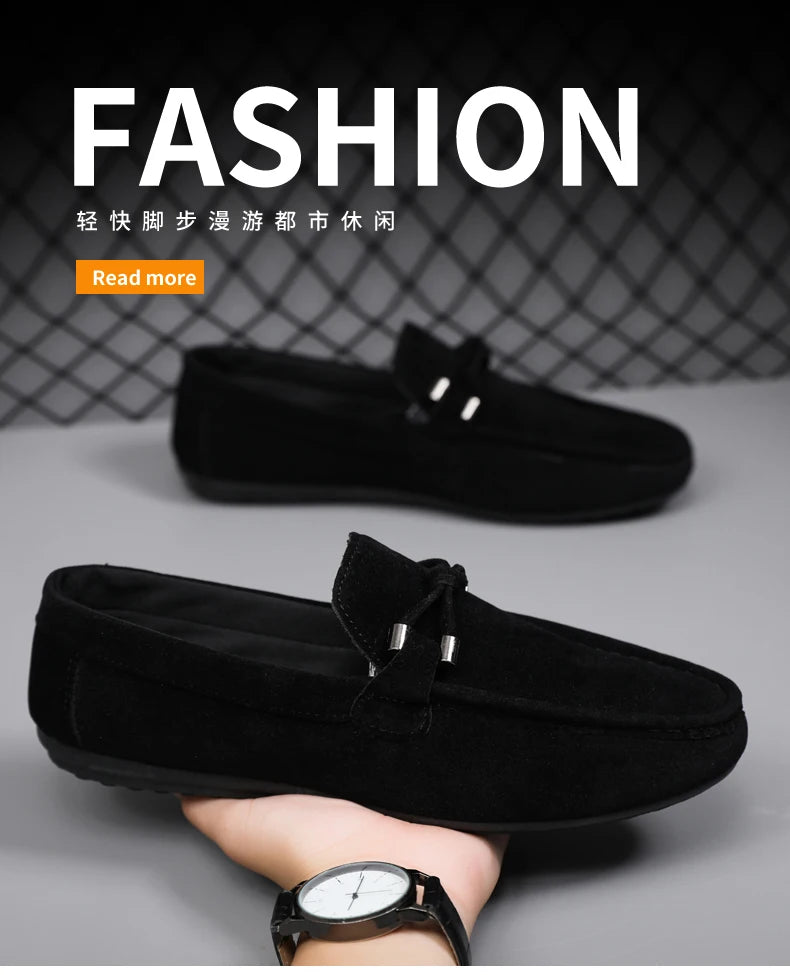 Men Loafers Casual Shoes Boat Shoes Men Sneakers 2024 New Fashion Driving Shoes Walking Casual Loafers Male Sneakers Shoes