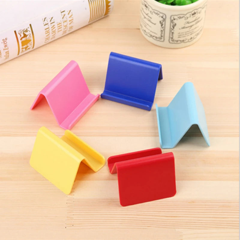 Kitchen Gadgets Phone Holder Candy Mini Portable Fixed Holder for Kitchen Movable Shelf Organizer Holder Decorations Accessories