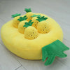 Food Toy Interactive Ins 30cm × 30cm All Pets Dog Accessories Spill Toys Pull Sweet Potato Squeaky Super Soft Pet Toy