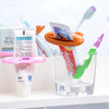 Cartoon Toothpaste Squeezer Useful Home Bathroom Decoration Kitchen Accessories Bathroom Multifunction Tools Kitchen Gadget