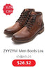 Autumn Winter Men's Short Boots Retro Make old American Casual Oaratrooper Locomotive Shoes EUR 38-48