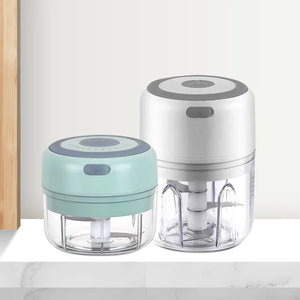 Mini Electric Garlic Grinder Chili Vegetable Chopper 100/250ML Wireless Portable Mixer Machine Crusher Kitchen Blender