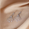 Stainless Steel Meditation Yoga Witch Hat Pendant Hoop Earrings Evil Eye Earrings For Women Girls Vintage Jewelry Birthday Gift