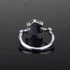 The Vampire Diaries Crystal Cat's Eye Rhinestone Ring Exquisite Jewelry