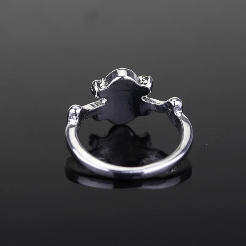 The Vampire Diaries Crystal Cat's Eye Rhinestone Ring Exquisite Jewelry