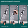 360 Rotating Faucet Extender  Universal Kitchen Tap  Strong Wash Kitchen Faucet  3 Modes Adjustable Water Tap  Kitchen Gadgets