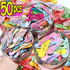 Girls Cute Colorful Waterdrop Shape Hairpins Sweet Hair Clip Kids Barrettes Solid Colors Fashion Bobby Pin Headwear Accessories