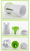 Handheld Spiralizer Vegetable Fruit Slicer Adjustable Spiral Grater Cutter Salad Tools Rotary Grater Kitchen Items accessories