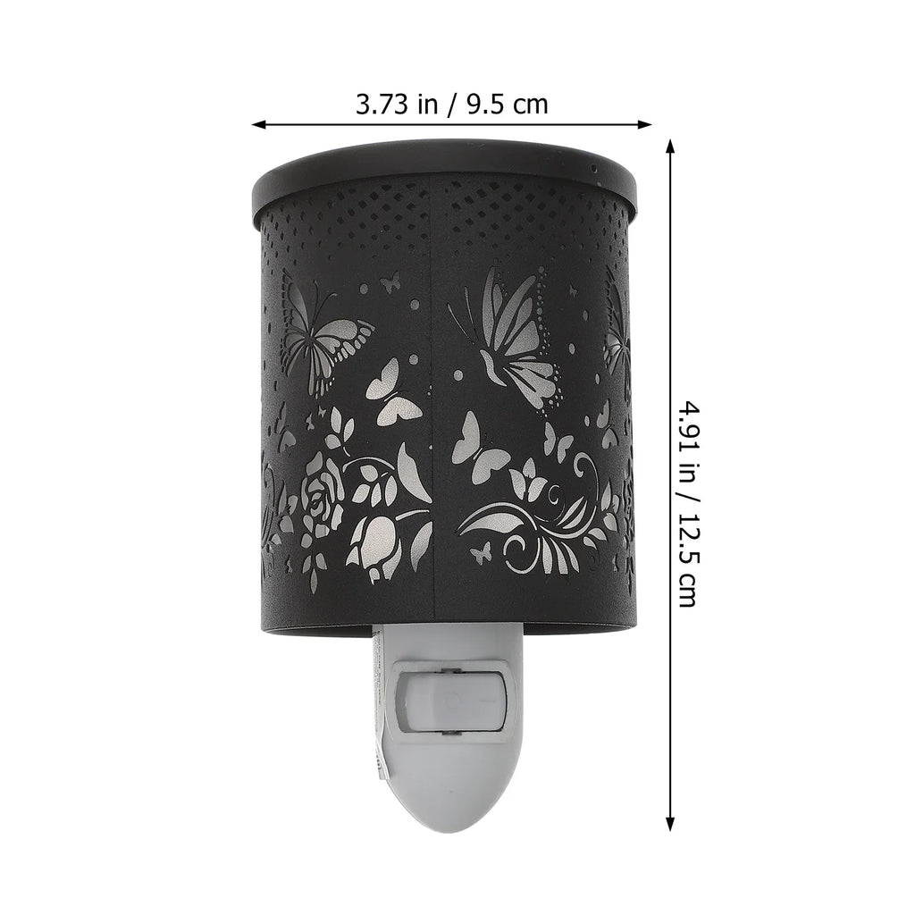 Butterfly Plug-In Wax Warmer Electric Wax Burner Melter Fragrance Warmer Night Lamp Scented Wax Warmer Oil Burner