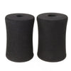 2Pcs Foot Foam Pads Rollers Replacement For Leg Extension For Weight Bench Gym Exercise Machines Equipments High Quality