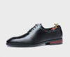 Men's Classic Retro Oxfords Shoe Mens Lace-up Business Dress Office Leather Shoes Men Fashion Wedding Party Flats