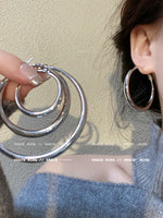 Load image into Gallery viewer, Cold Style Waltz Metal Simple Bracelet Female Niche Style Ear
