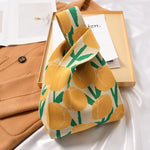 Load image into Gallery viewer, Large Capacity Small Bag Women's Knitted Portable Vest Tote Bag Going Out Portable Storage Bag Korean Version Knitted Hand Bag
