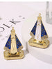 Prayer for the Cross of the Zinc Alloy Figurines, Prayer Figurines Room Decoration Bedroom Accessories Household Home Decoration