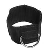 Adjustable Ankle D-ring Strap Multi Gym Cable Attachment Thigh Leg Pulley