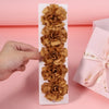 5/3Pcs Children Handmade Chiffon Petals Poppy Flower Hair Clips Rolled Rose Fabric Hair Flowers for Kids Girls Hair Accessories