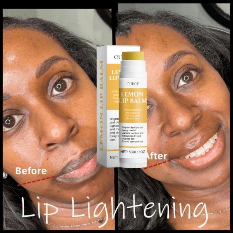 Remove Dark Lip Balm Lightening Melanin Mask Gloss Oil Exfoliating Clean Moisturizer Korean Care Makeup Beauty Health Products