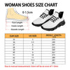 INSTANTARTS Cute RV Camping Design Women's Non-Slip Mesh Sneakers Lightweight Outdoor Ladies Platform Shoes Shockproof Footwear