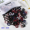 50/100Pcs Hair Bands for Children Colorful Nylon Scrunchie Hair Ties Rubber Band Kids Elastic Hair Leagues Girl Accessories