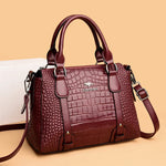 Load image into Gallery viewer, Luxury Designer Handbag Brand High Quality Soft Leather Shoulder Crossbody Bag for Women Bag Large Capacity Leisure Handbag 2023
