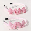 2Pcs/lot Butterfly Hair Bands Hair Hoop for Baby Girl Lovely Children's Headband Cute Bows Kids Headwear Hair Accessories Gift