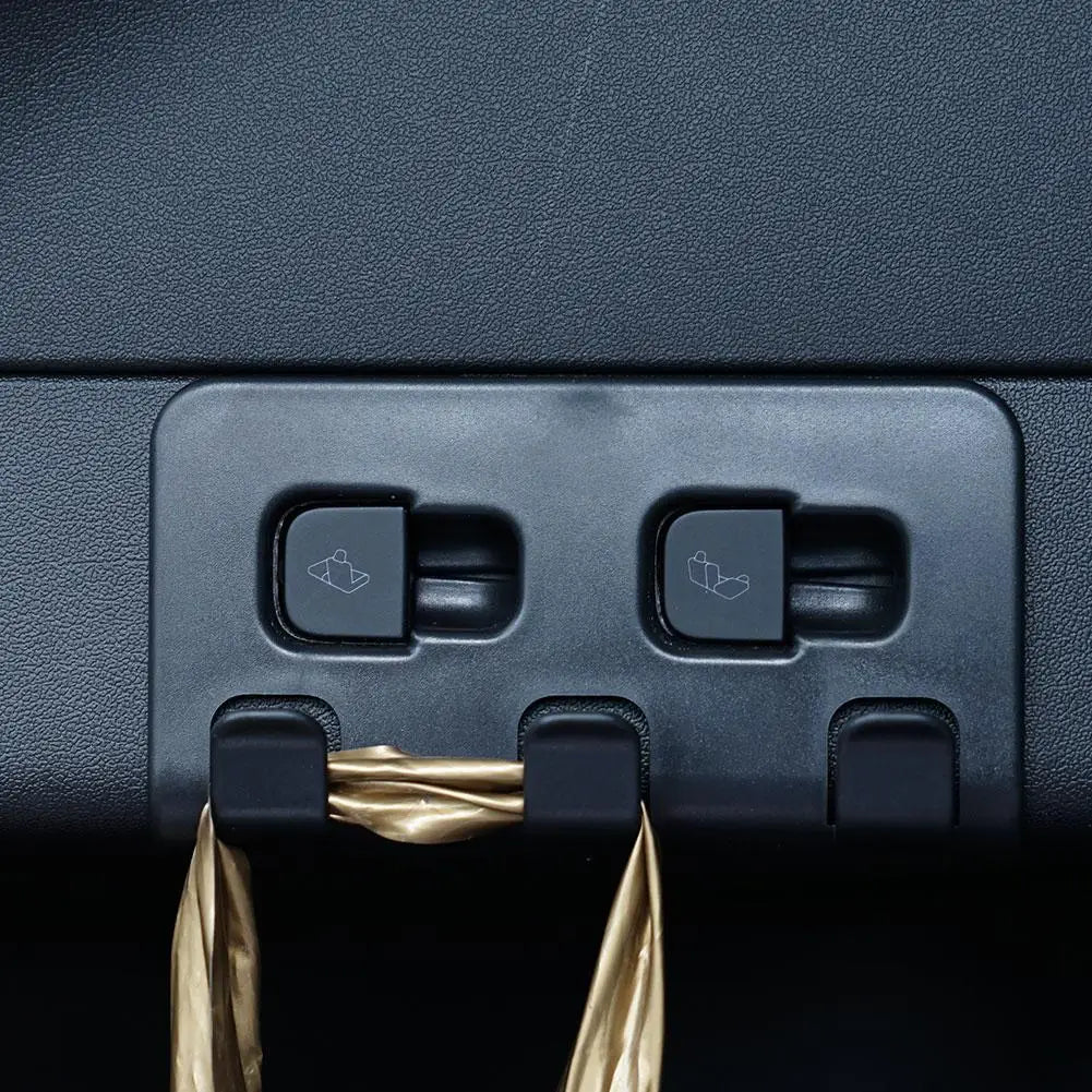 Rear Trunk Hook for Tesla Model Y 2023 Accessories Luggage Bag Umbrella Hanger Holder for Tesla Y Car Accessories 2023 L2A5