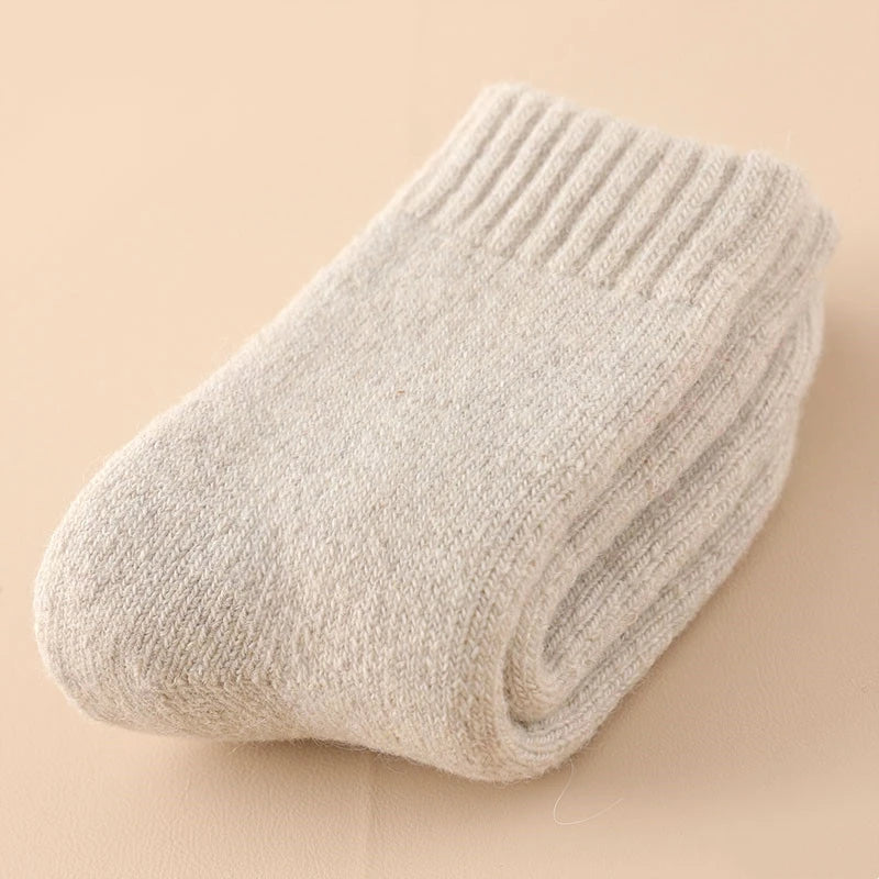 Winter Thicken Baby Kids Socks Autumn Wool Socks Warm Toddler Boy Girls Thermal Floor Socks Children Clothing Accessories