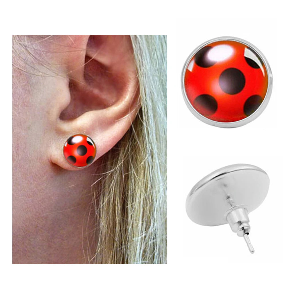 1 pair ear studs cute earrings wife girlfriends birthday anniversary girls jewelry gifts decoration accessories